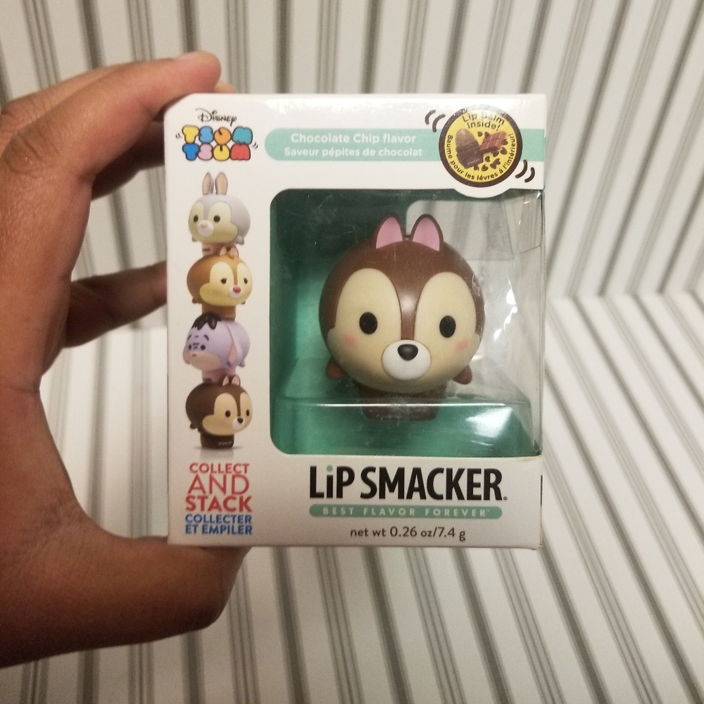 Disney Collectable & Stackable Lip Smacker Tsum Tsum Character  Lip Balms